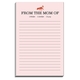 Fox Mommy Notepads Image 2 of 4